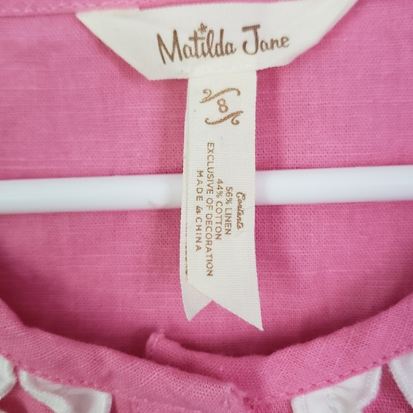 Matilda Jane Pink Dazzling Dream Dress - Picture 4 of 7